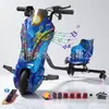 Cuidadosamente selecionados da fábrica de origem, triciclos elétricos de drift para crianças, karts de drift para aluguel em praças e vendas em bancas, com longa duração de bateria
