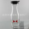 Botella de plástico de impresión a 2 colores Botella PET para jugo Botella para agua fría Botella transparente 1000ML