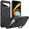 Funda de teléfono con soporte magnético de armadura ligera para Google Pixel 11 Pro XL, Funda protectora con soporte para Pixel 10 Pro