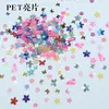 Lentejuelas Brillantes Ecológicas para Mascotas, Mariposa Colorida, Sirena, Corazón, Concha, Cara Sonriente, Estrella de Cinco Puntas, Accesorios de Lentejuelas DIY para Ropa