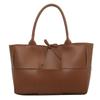 Bolso Tejido Hecho a Mano para Mujer Gran Capacidad 2023 Nuevo Nicho de Alta Gama Portátil Bolso de Hombro Combinable Bolso Tote Trendy