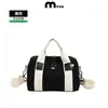 Bolsa para Tostadas para Mujer 2026 Bolsa de Viaje Logo Personalizado Casual Nylon Bandolera Bolso de Mano Moderno Ligero Simple