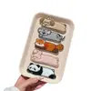 Curativo Cartoon Fofo Macio Animais Pequenos Velcro Menina Doce Juventude Franja Rebelde Invisível Adesivos Grande Coleção Acessórios de Cabelo Atacado