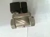 Shanghai Jingdie Válvula de Acero Inoxidable 304 Normalmente Cerrada Roscada Válvula de Bola Solenoide Diafragma Piloto SLP Válvula Solenoide DN15