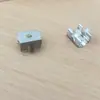 Clipe de Fixação para Fita de LED Clip para Luz de Linha de Guarda-Roupa e Armário Clip de Aço Inoxidável Recuado para Neon Slot de Alumínio Sem Parafuso