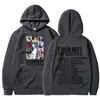 Venta Caliente Transfronteriza Moda Otoño Casual con Forro Polar para Hombres y Mujeres Sudadera con Capucha Sudadera Estampado de Alfabeto Sudadera