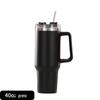 Copo com Canudo de Aço Inoxidável 304 da Amazon Grande Capacidade Alça 40oz Primeira Geração Porta-Copos de Carro Conserva Frio Copo para Chá de Frutas