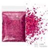 Polvo de purpurina para uñas, purpurina ultrafina, polvo de purpurina, lentejuelas, traje morado mixto, pegamento para esmalte de uñas, joyería transfronteriza