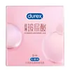 Durex Ultra Fino Ácido Hialurónico Oficial Genuino Condón Fino de Brillo Acuoso Suministros de Planificación Familiar para Adultos Condón