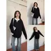 21 Algodón Solona Resorte de Tornillo y Otoño Nuevo Casual Calle Alta Dulce Diseño de Top Camiseta de Manga Larga Mujer Venta al por Mayor