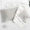 Funda de almohada para bebé de 0 a 1 año, de gasa absorbente de sudor y transpirable para niños, venta al por mayor desde la cadena de suministro de fábrica para niños de jardín de infantes