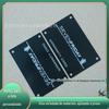 Placa com logotipo em liga de alumínio anodizado preto, placa com logotipo impresso em serigrafia em metal, placa de identificação para malas de couro.