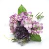 Crisantemo Hortensia Combinación Flor Accesorios de Boda Nórdica Flor Artificial de Mano para Novia Vestido Suave Dalia Flor Falsa de Comercio Exterior