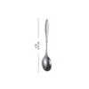 Cuchillo y Tenedor para Tripas de Pescado de Acero Inoxidable, Cuchillo y Tenedor para Bistec, Cuchara de Mesa, Cuchara y Tenedor de Postre de Hotel, Cuchara y Tenedor para Servir, Gama Completa de Vajilla Occidental