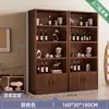 Tablero Ecológico de Madera Maciza Gabinete para Vino Montado en Pared Sala de Estar Gabinete de Almacenamiento y Exhibición Estante para Vino Comercial 2024 Nuevo Hogar Nuevo Chinoiserie