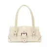 Bolso Retro Transfronterizo Debajo del Brazo para Mujer Diseño de Nicho Bolso de Viaje Nuevo Retro Sentido Diario Moda Bolso de Hombro Único Bolso para Mujer