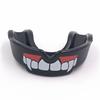 033 Protector Bucal de Boxeo, Pelea Muay Thai, Taekwondo, Sanda, Protector Bucal NBA, Velcro Protector Antideslizante