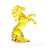 Artesanías de Cristal, Adornos de Escritorio de Caballo para Oficina, Éxito Inmediato, Caballo de Cristal Carrera Ascendente, Adornos de Riqueza y Tesoro