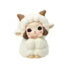 Linda Alcancía de Oveja Zodiacal Adorno de Escritorio Educativo para Niños Anticaídas Adorable Figura de Regalo Venta al por Mayor Juguete Pequeño
