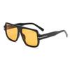 3536 Gafas de Sol Pilot Retro TF Gafas de Sol Moda Comercio Transfronterizo UV400 Amazon Tiktok