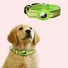 Transfronterizo en stock Ubicación de mascota Collar Rastreador Apple AirTag Collar para perro Rastreo de ubicación de mascota Collar para perro Antiperdido