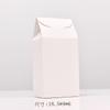 Caja de embalaje de comercio electrónico transfronterizo caja de color color sólido caja blanca pequeña cartón fondo de solapa caja ciega papel kraft caja vacía personalizada
