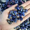 Adornos de Mini Hongos de Cristal Natural de 2 cm Transfronterizos Lapis Lázuli Amatista Ojo de Tigre Cristal Hongo Venta al por Mayor