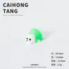 Nuevos Productos Transfronterizos: Animales de Dibujos Animados de Color Sólido 3D, Accesorios Coloridos DIY al por Mayor, Adornos de Animales Pequeños