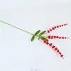 Producto Terminado de Flor de Hilo Tejida a Mano Transfronteriza, Flor Artificial para Decoración del Hogar, Adorno de Escritorio, Lavanda de Hilo de Ganchillo