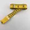 Cinta métrica de calidad alemana Mini portátil 3m Cinta métrica para ropa Cinta suave Cinta retráctil Llavero Cinta métrica pequeña Impresa con logotipo