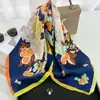 Bufanda Romántica y Suave Francesa de 70 cm Primavera y Verano Nueva Protección Solar Toalla de Playa Ropa de Trabajo con Bufanda Decorativa Pañuelo Versátil