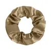 Scrunchies de Cetim Mais Vendidos Transfronteiriços em 70 Cores Sólidas, Elásticos de Cabelo de Alta Elasticidade para Mulheres, Acessórios de Cabelo Atacado