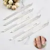 Venta Directa de Fábrica Lima de Uñas de Acero Inoxidable Empujador de Cutículas Herramienta de Manicura para Eliminar Cutículas
