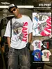 Camiseta de Manga Corta para Hombre Stewell Comercio Transfronterizo con Impresión Directa, Transpirable, Unisex, Cuello Redondo Pequeño, Media Manga Moderna