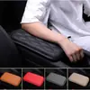 Almohadilla universal para reposabrazos de coche, funda protectora de espuma viscoelástica para reposabrazos central interior