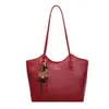 Bolso de Mano Retro de Moda para Mujer 2026 Nuevo Simple Casual para el Trabajo Bolso de Hombro para Mujer Bolso de Mano Bolso para Mujer