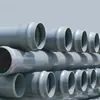 Tubería de riego agrícola de baja presión tubería rígida tubería de PVC-U 0.4Mpa tubería de suministro de agua y drenaje para paisajismo venta al por mayor