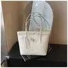Bolso de Mano de Moda Bolso de Hombro Bolso de Axila Gran Capacidad Vintage para Mujer Nuevo 2025 Simple Casual Colgante Otoño Invierno Bolso Tote