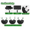 Valla Inalámbrica para Mascotas Dispositivo de Entrenamiento para Perros, Valla Electrónica Impermeable Inteligente de Dos en Uno Controlada por Mando a Distancia Collar para Perros