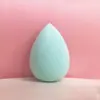 Caja de almacenamiento para huevo de maquillaje gota de agua calabaza esponjosa soleada esponja de maquillaje huevo de maquillaje logo de impresión a color huevo