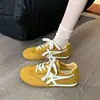 Zapatos de Entrenamiento Alemanes de Malla Transpirable Suela Plana 2026 Primavera/Verano Nuevo Estilo Coreano Versátiles Populares para Estudiantes Zapatos Deportivos Casuales