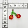 Accesorios de ropa hechos a mano para manualidades, colgantes, cuentas para bolsos, accesorios para pendientes, decoraciones para ropa y accesorios para manualidades