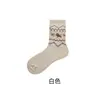Calcetines de Lana Personalizados, Engrosados para Calor Extra, Calcetines Largos de Tubo para Invierno, Otoño e Invierno, Muestra OEM Personalización de Logo, Industria de Calcetines Zhuji