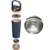 Taza Mezcladora Modelo Transfronterizo Seleccionado Cuidadosamente, Polvo de Proteína, Taza Térmica de Acero Inoxidable 304, Deportiva y Elegante, Portátil y Personalizable