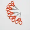 En stock tijeras pequeñas 9cm gasa PBT vendaje kit de costura kit de medicina exterior con botiquín de primeros auxilios botiquín médico tijeras pequeñas