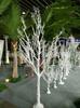 Árbol Seco Simulado Árbol de Navidad Blanco Árbol Dorado Árbol Plateado Árbol Decorativo Festivo Árbol Artificial Falso Árbol Blanco Árbol de Luz Adornos para Árbol