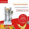 Prensa de óleo hidráulico Lefa comercial totalmente automática prensa de óleo de nozes linha de produção de fábrica de óleo 40kg prensa de óleo de gergelim