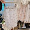 Calça Antimosquito Infantil 2026 Verão Novo Algodão Nuvem Casual Longa para Meninos e Meninas, Calça Floral Fina para Bebês e Crianças