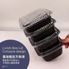 Caja de Almuerzo Rectangular Desechable para Llevar Transfronteriza Caja de Empaque 1000ml Tamaño Grande con Tapa