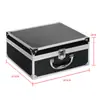 Caja de Set de Máquina de Tatuajes, Caja de Herramientas de Bordado y Peluquería, Maleta Portátil, Caja de Herramientas de Peluquería, Caja de Aleación de Aluminio para Almacenamiento de Ferretería
